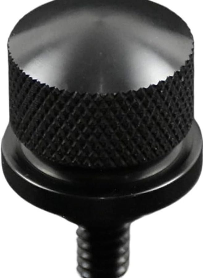Motorcycle Seat Bolt Tab Screw Compatible With XL 96 19 In Black Chrome Color Seat Bolt A - Image 1